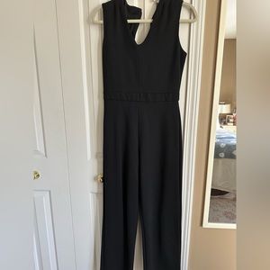 T Tahari black jumpsuit 6